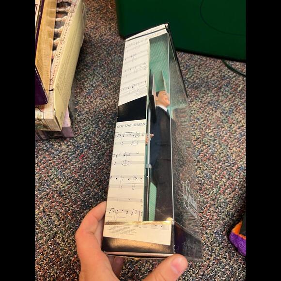 2000 Frank Sinatra The Recording‎ Years Timeless Treasures Mattel 26419~NRFB - Picture 4 of 8